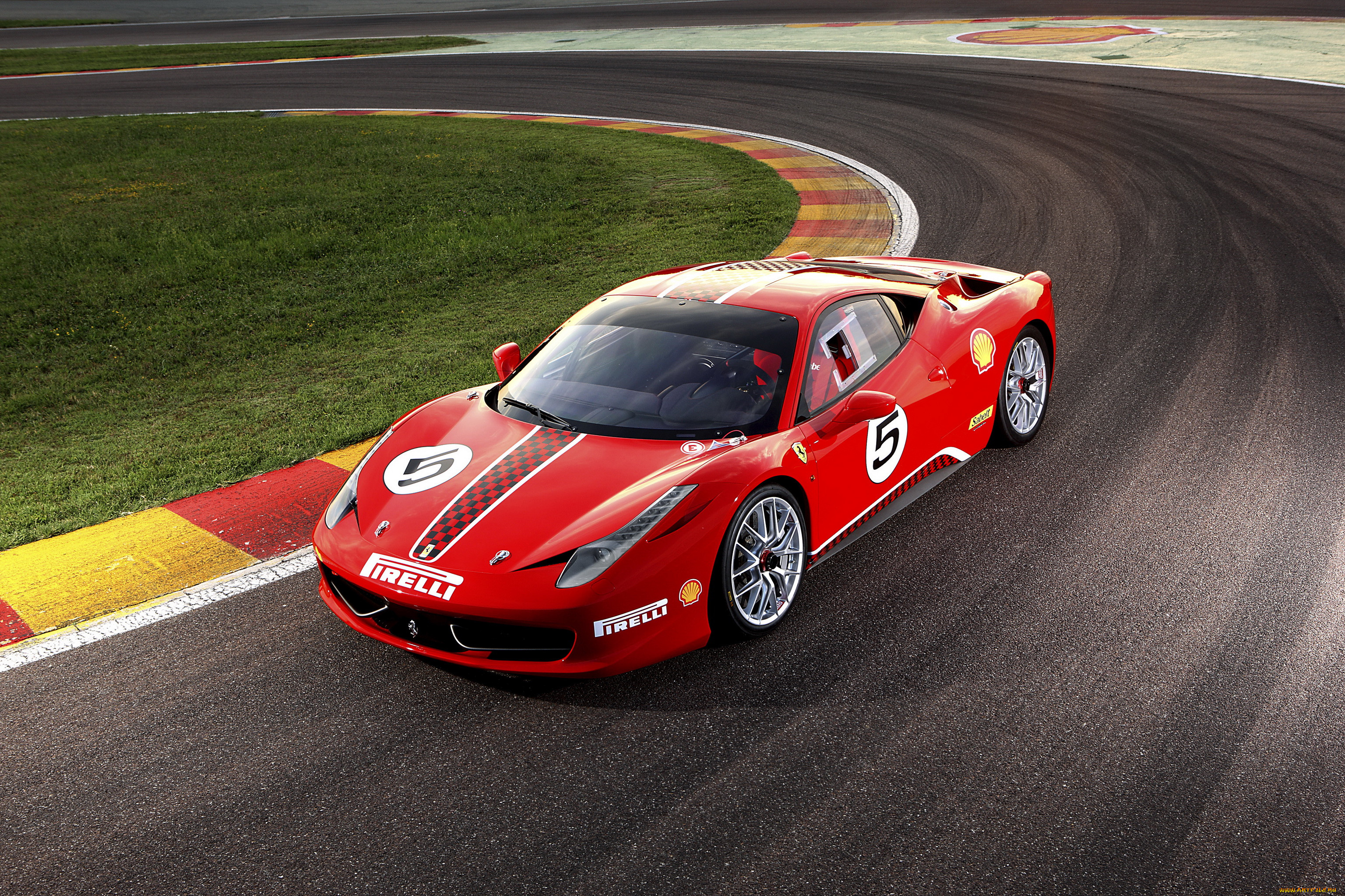 2010, ferrari, 458, italia, challenge, 